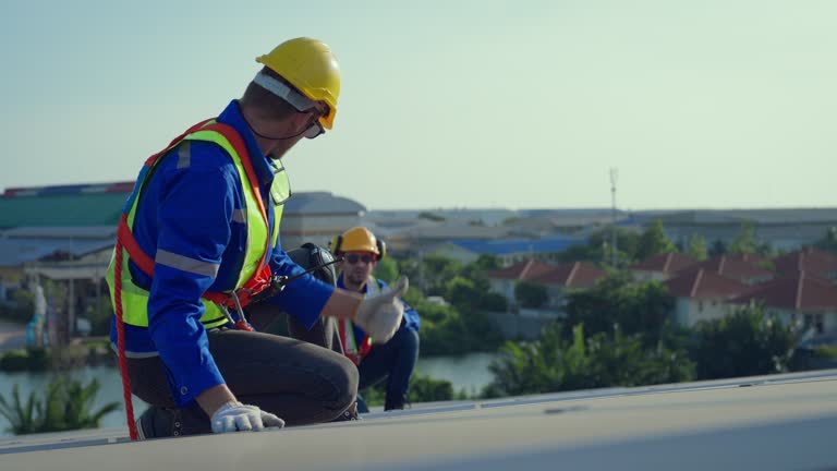 Best Chimney Flashing Repair  in Cuthbert, GA